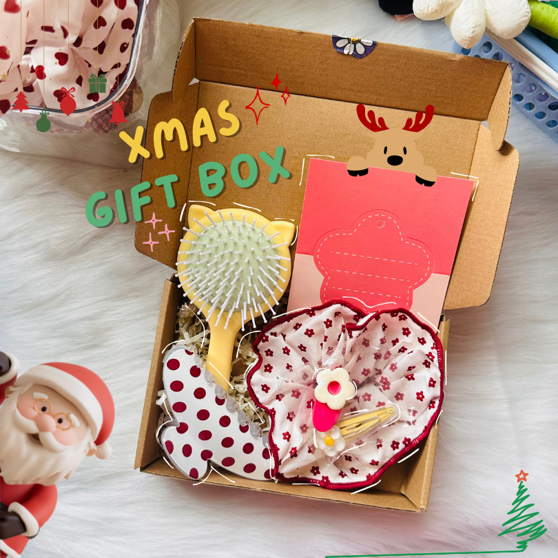 🎄 Xmas Gift Box - Set quà tặng Noel - Trao gửi yêu thương mùa giáng sinh an lành 🎅