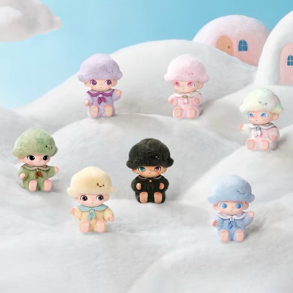 [Chính Hãng][Hoả Tốc] Blind Box DIMOO Journal of New Life Series-Vinyl Plush Pendant Blind Box