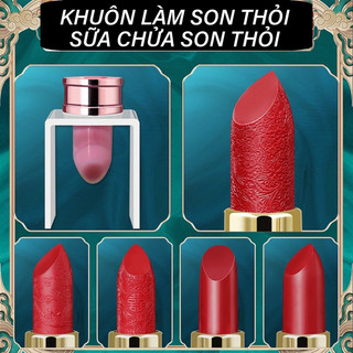 [HÀNG MỚI VỀ] KHUÔN LÀM SON HANDMADE, KHUÔN SILICON HOẠ TIẾT SANG TRỌNG - CAO CẤP