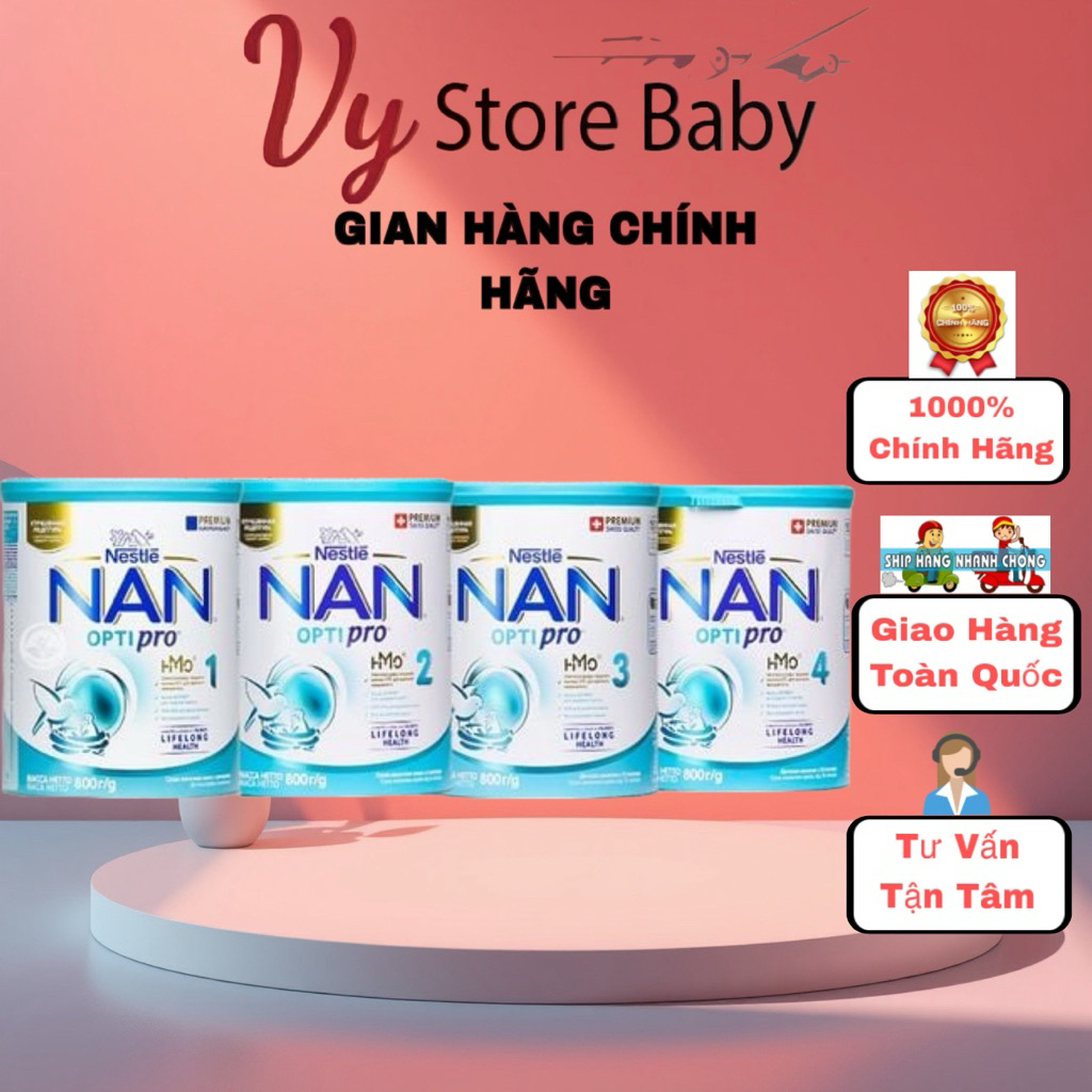 Sữa Nan lon 800g Nga