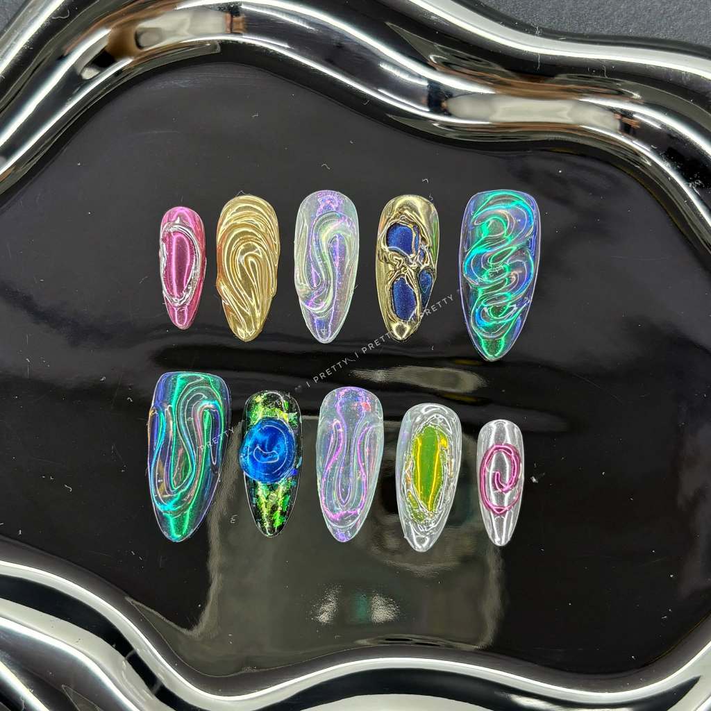 [A29] Nailbox thiết kế - Tornado - Độ bóng cao
