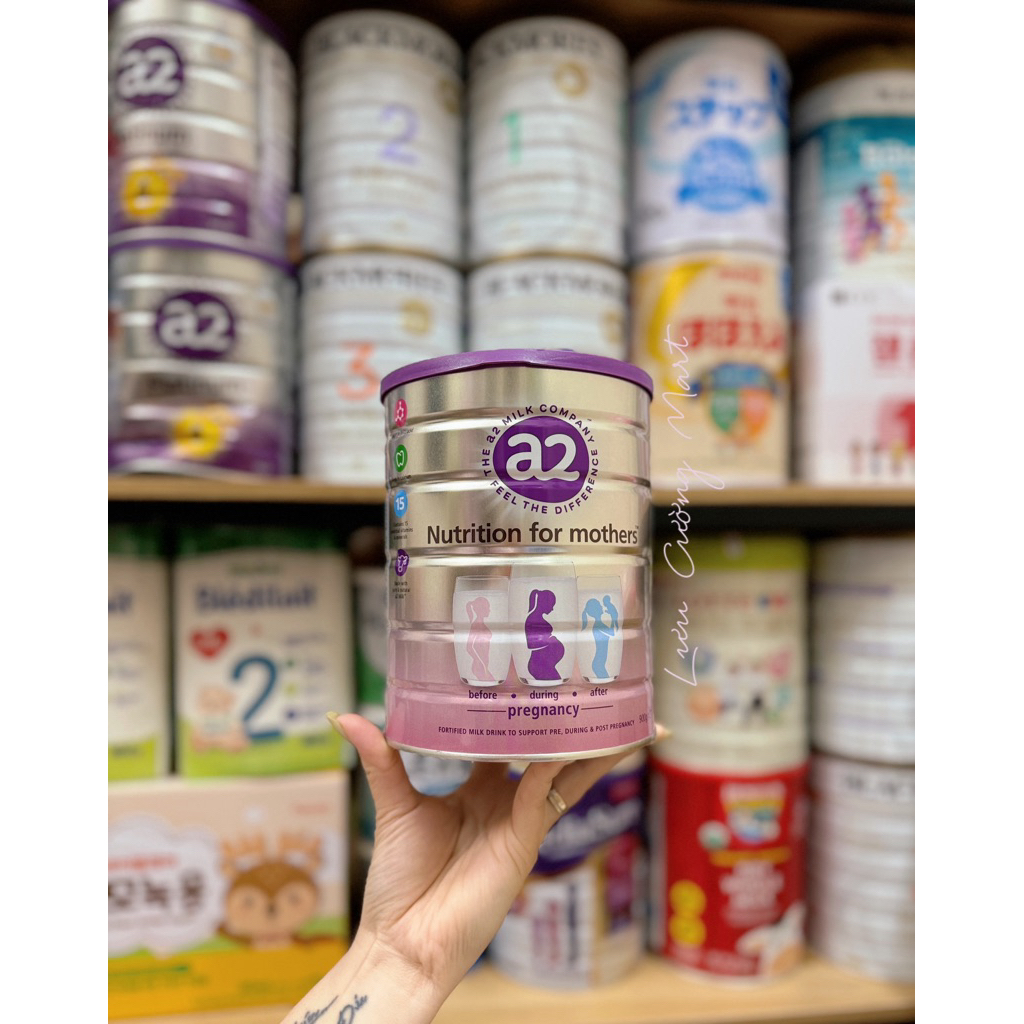 Sữa a2 cho mẹ bầu - The a2 Milk Company - tem phụ Sống Lành