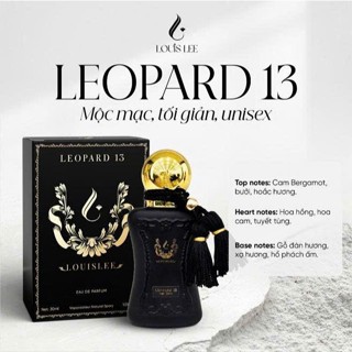 P07 Nước hoa Louis Lee LEOPARD 13 tối giản mộc mạc  30ML 