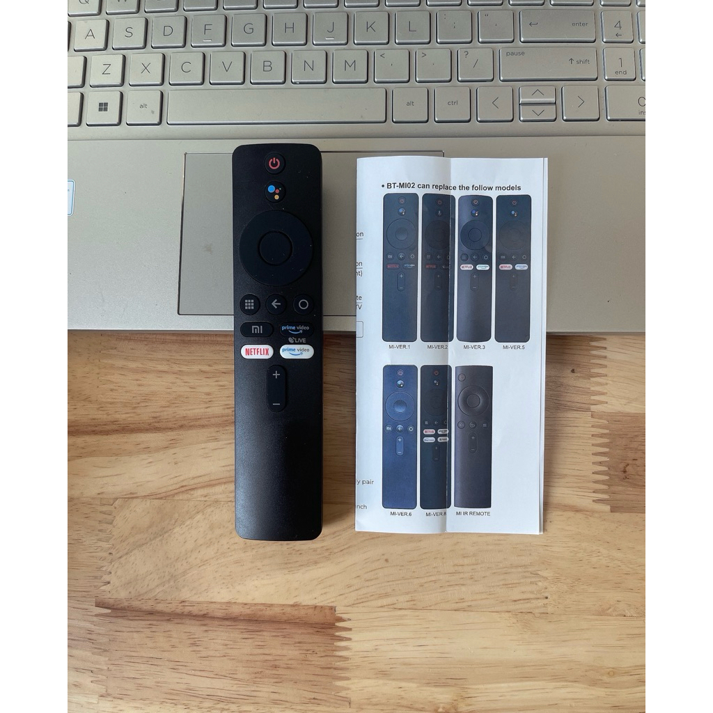 Điều khiển Tivi Xiaomi giọng nói đa năng cao cấp( Dùng chung cho Tivi Xiaomi có mẫu điều khiển như h