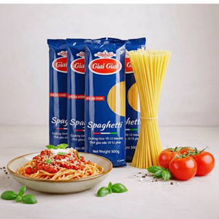  Combo 5 Gói Mì Ý GiaiGiai Spaghetti 2.5Kg 