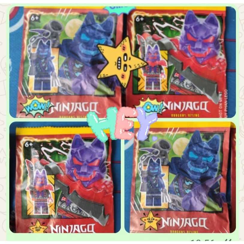 Ninjago dragon rising polybag New seal