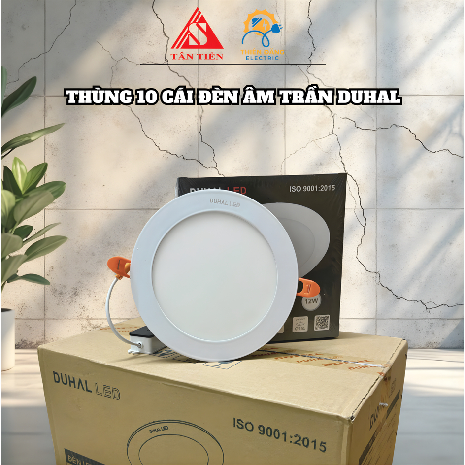 [giá sỉ 5-10 cái] Đèn Âm Trần Duhal 7W(KDGT507) - 9W(KDGT509) - 12W(KDGT512)