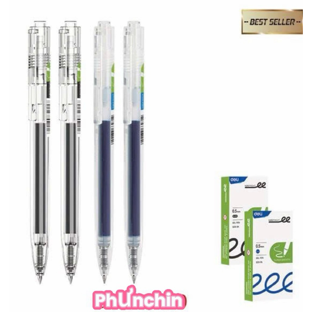 Bút gel Deli G05