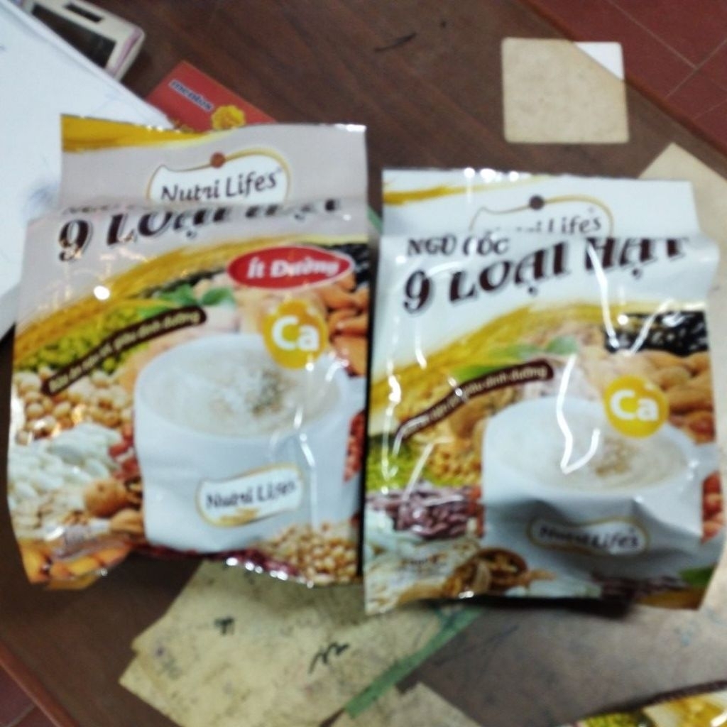 Ngũ Cốc 9 Loại Hạt Nutrilifes Túi 400g - 9 Loại hạt