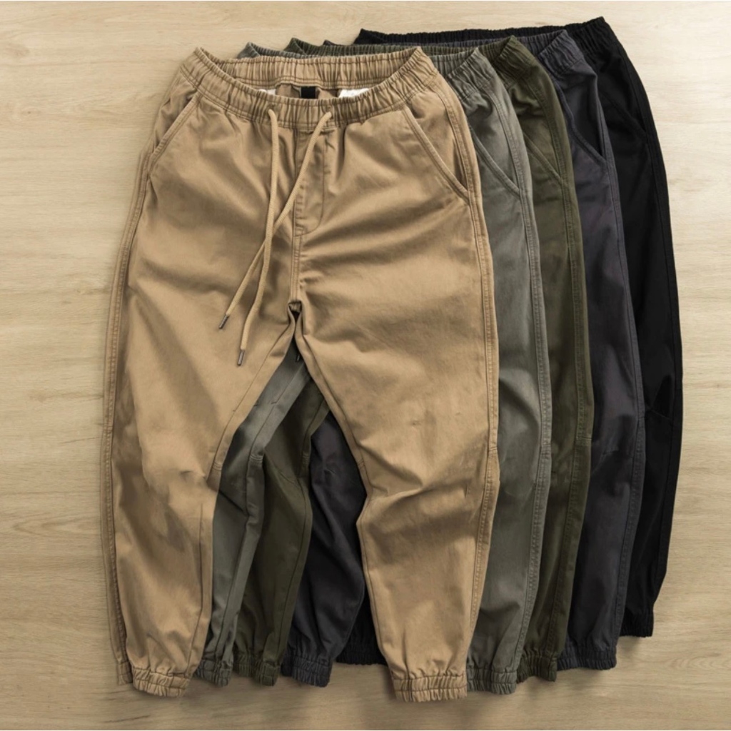 Quần Jogger Kaki - JG1 Chất liệu Kaki Dầy Dặn Cao Cấp, Hàng Xuất Khẩu Vải Xịn MQ LUXURY 68