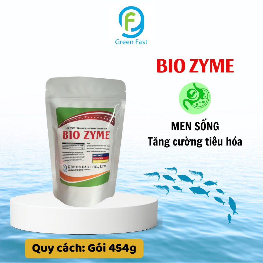 BIO ZYME men sống – tăng cường tiêu hóa