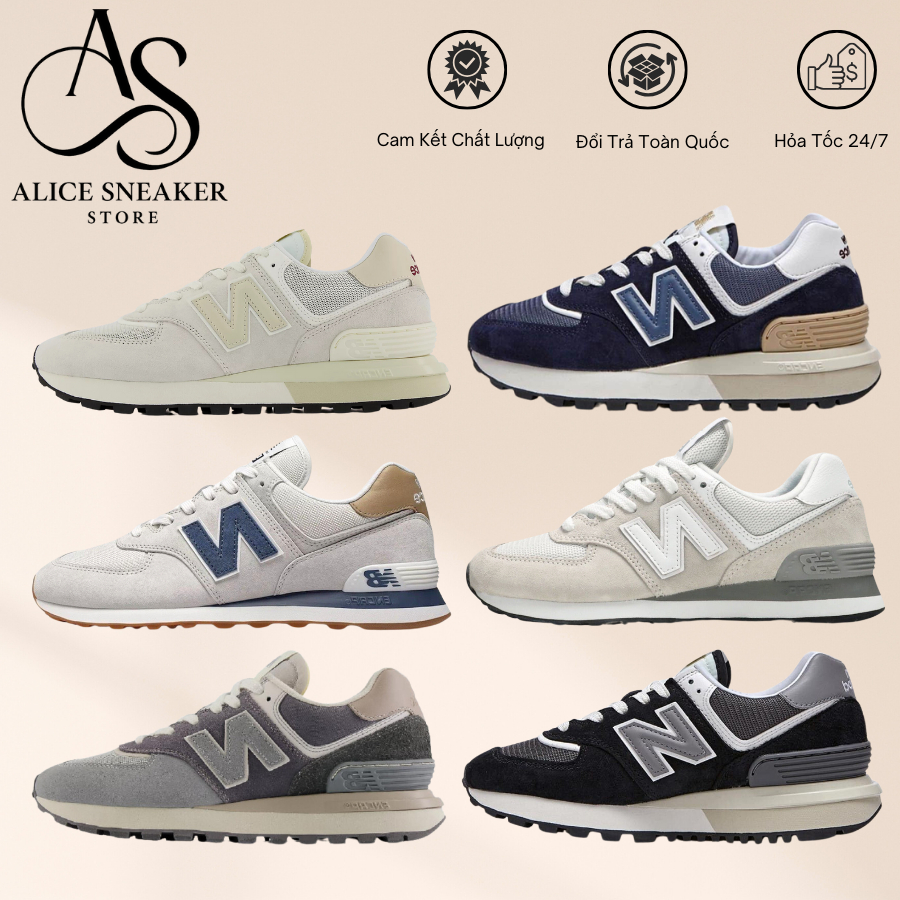 Giày Sneaker 574 Đủ Các Màu Hottrend, Giày Thể Thao 574 Nam Nữ Cực Êm.