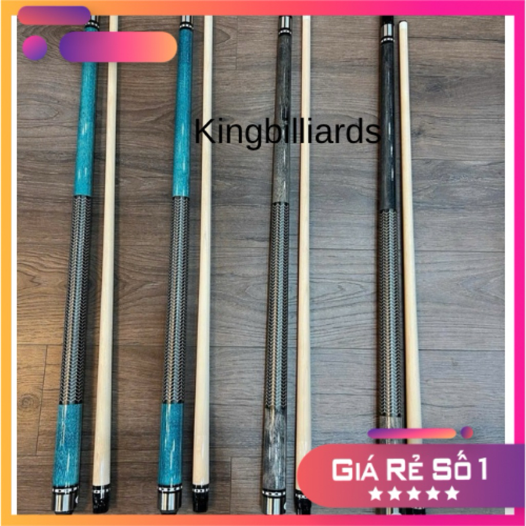 Cơ bida lỗ, Cơ TL CUE ngọn mộc, Tặng kèm nối dài 15cm, Phụ kiện billiards