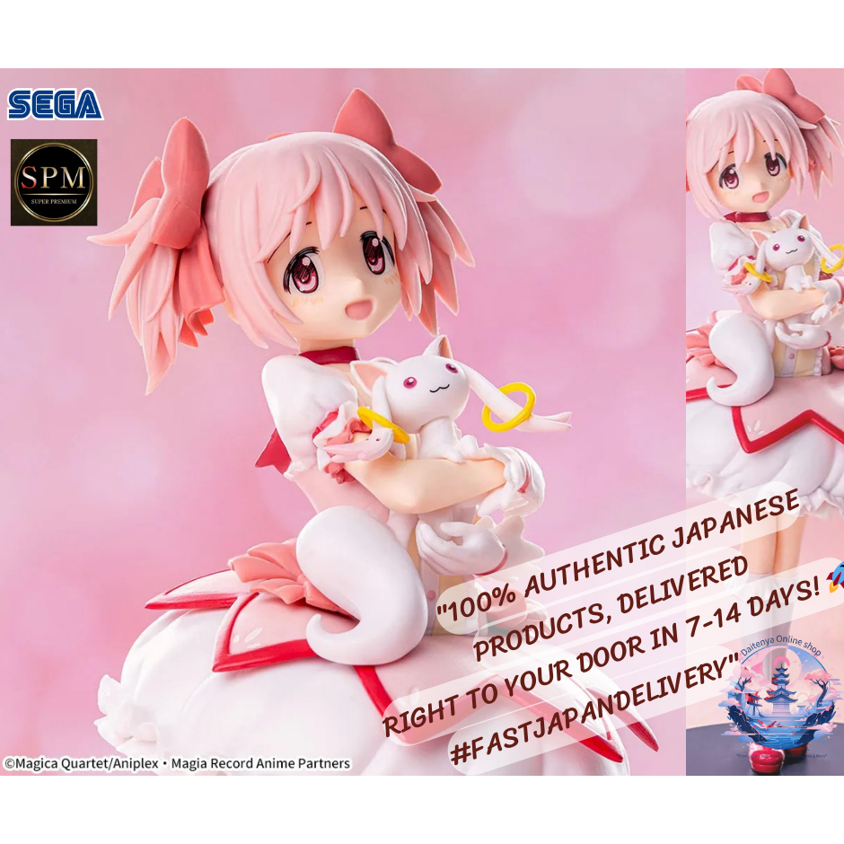 [SEGA]🌸 Magia Record: Puella Magi Madoka Magica Side Story Super Premium Figure (SPM) – Madoka Kanam