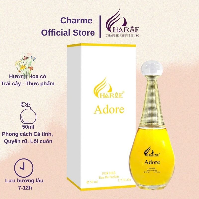Nước hoa nữ Charme Adore 50ml