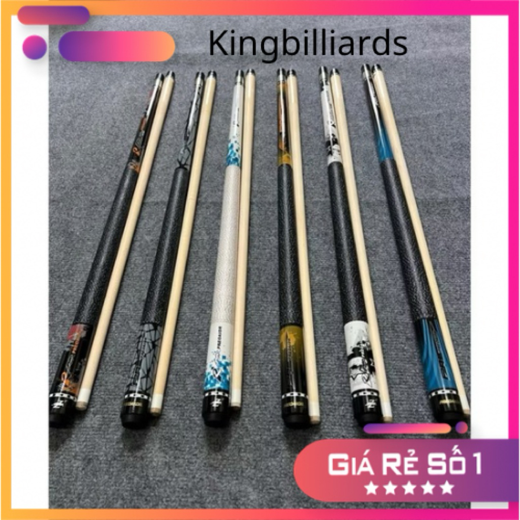 Cơ bida lỗ , Cơ preoai P5, Combo hộp cơ , Tẩy 13mm, Phụ kiện bida