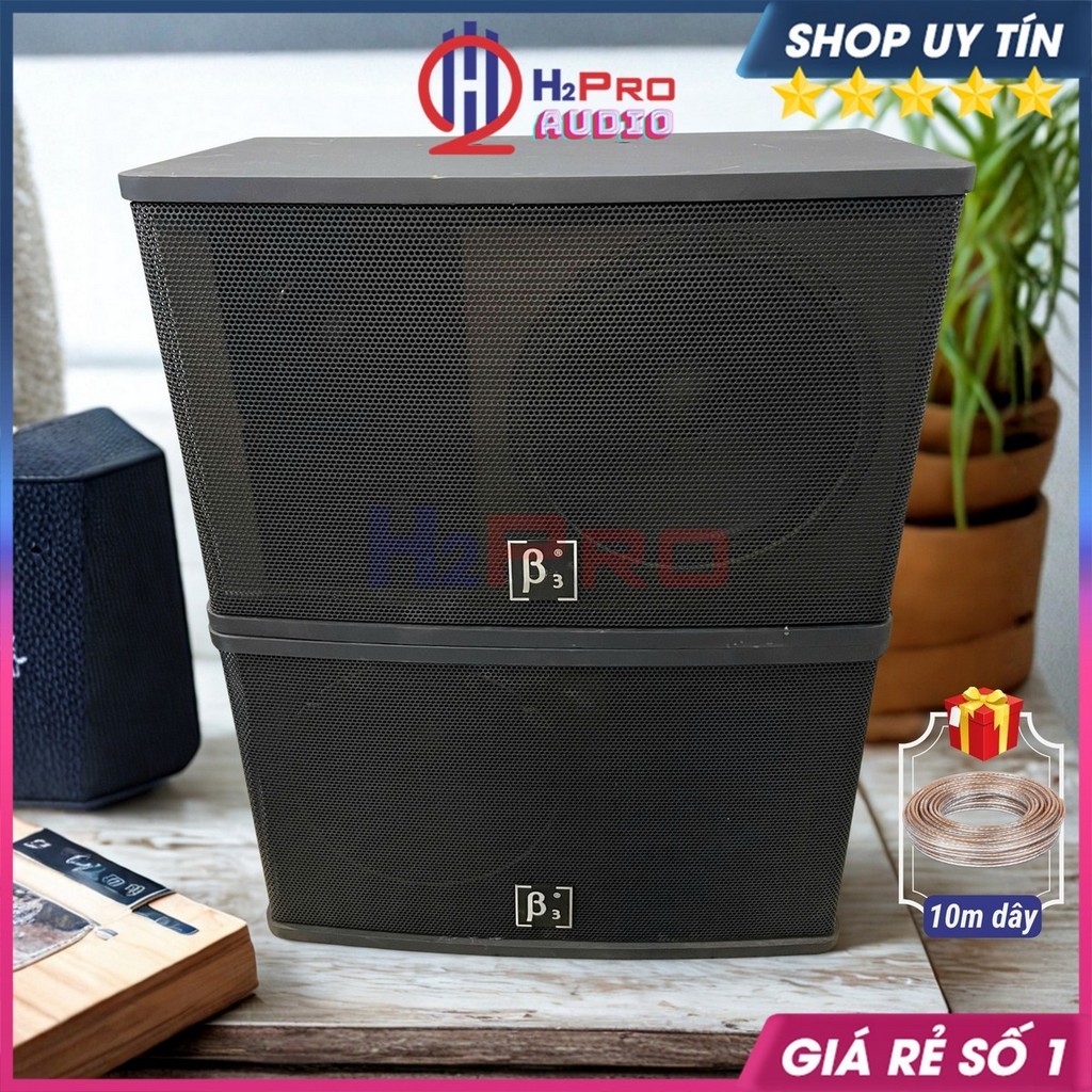 Đôi Loa Nhật Bãi B3 811P Bass 25 900W Hàng Zin (Tặng 10m Dây) - Karaoke Gia Đình Cao Cấp - H2pro