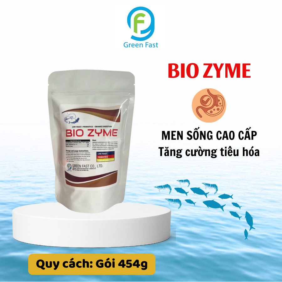 BIO ZYME men sống cao cấp - tăng cường tiêu hóa