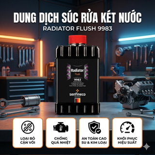  Senfineco 9983 Radiator Flush 325ML – Dung Dịch Súc Két Nước & Vệ Sinh Nước Làm Mát Ô Tô Xe Máy 