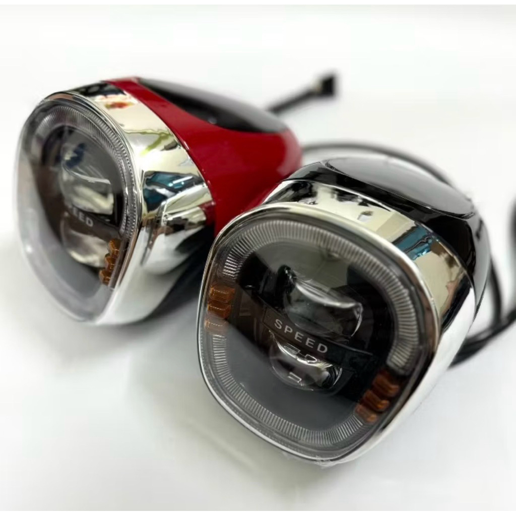 Đầu đèn Milan to xe điện 133, Giant 133s, 133S Plus. M133 mini Plus đời mới hoặc xe Milan