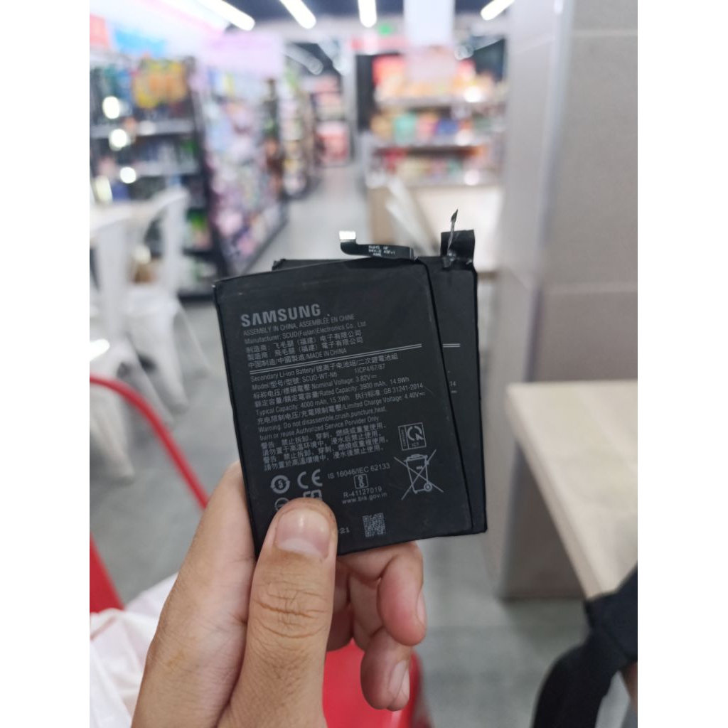 Pin cũ bóc máy Samsung Galaxy A10s, A20s, SCUD-WT-N6 4000mAh