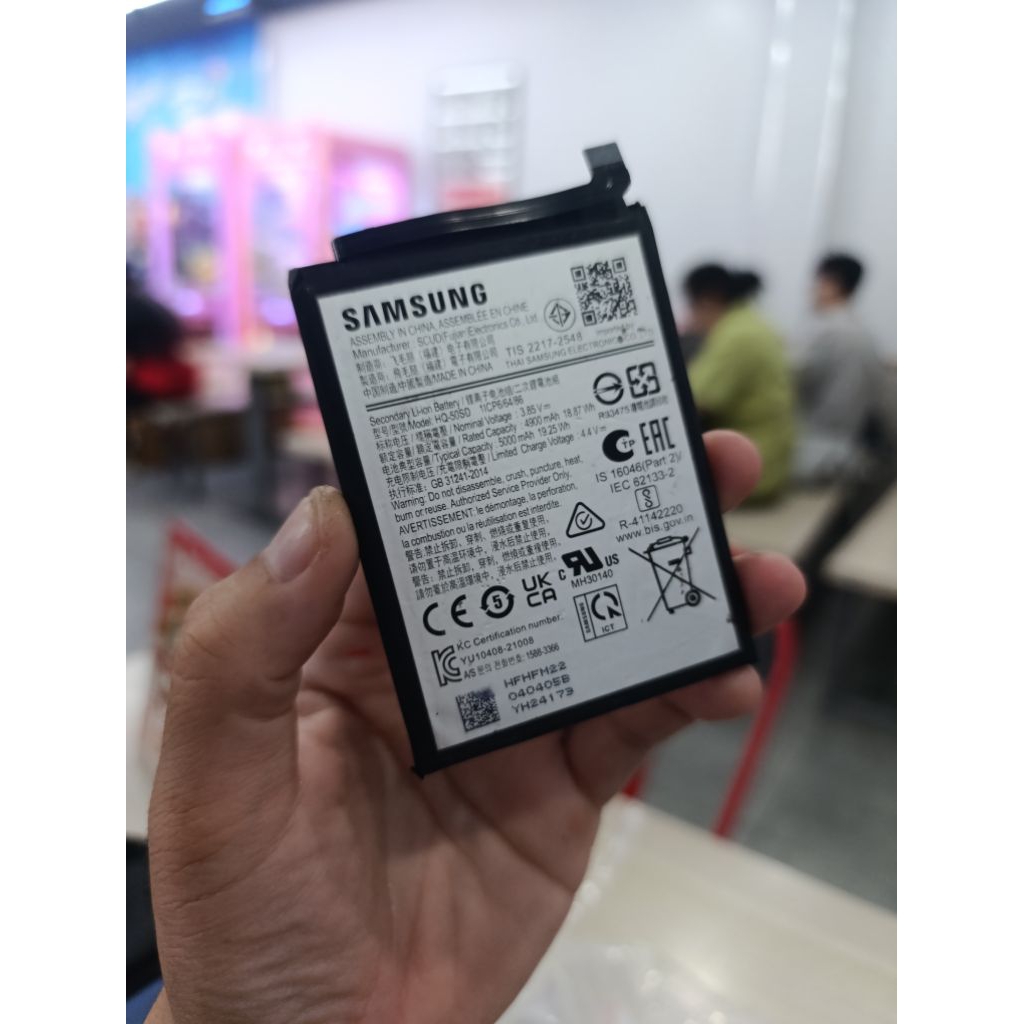 Pin cũ bóc máy Samsung A02s / A03 / A03S / MO2S / F02S / A04E / HQ-50S / HQ-50SD