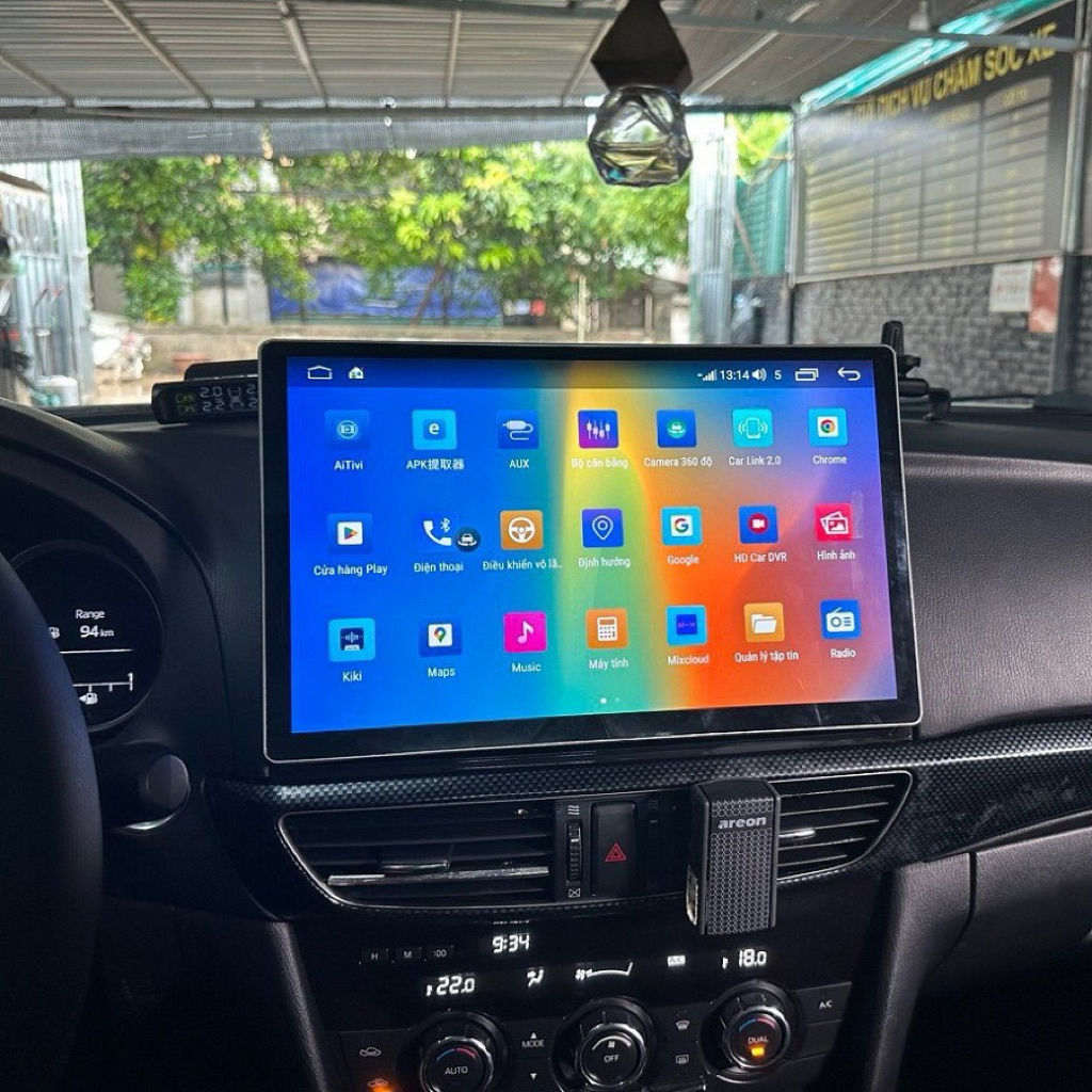 Màn hình 2k Oled pro 13.1 + Camera 360