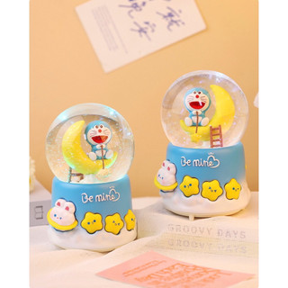 Quả cầu tuyết Doremon Doraemon