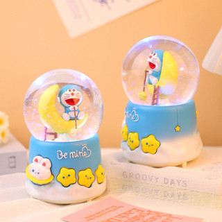 Quả cầu tuyết Doremon Doraemon