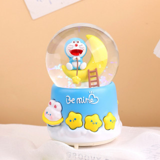 Quả cầu tuyết Doremon Doraemon