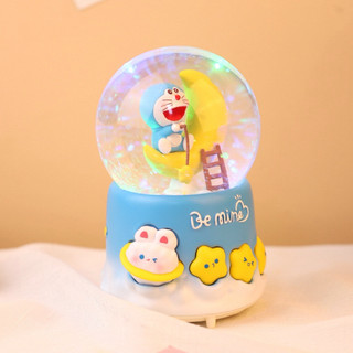 Quả cầu tuyết Doremon Doraemon