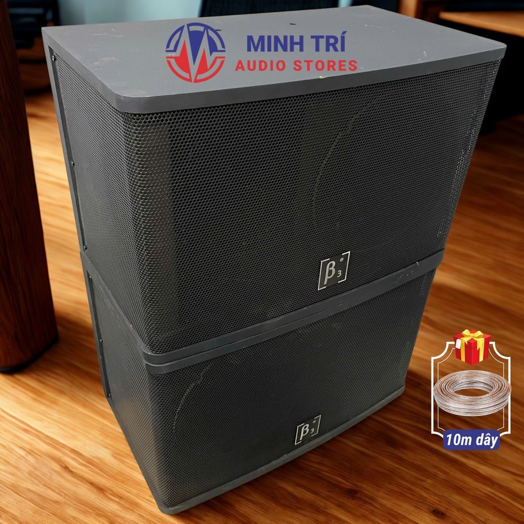 Đôi Loa Bass 25 B3 811P Nhật Bãi Zin 900W (Tặng 10m Dây) – Loa Karaoke Gia Đình Cao Cấp Hát Cực Hay