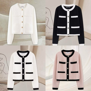  ÁO LEN TINGOAN cardigan Jennifer 5 màu Áo newtag từ hãng 