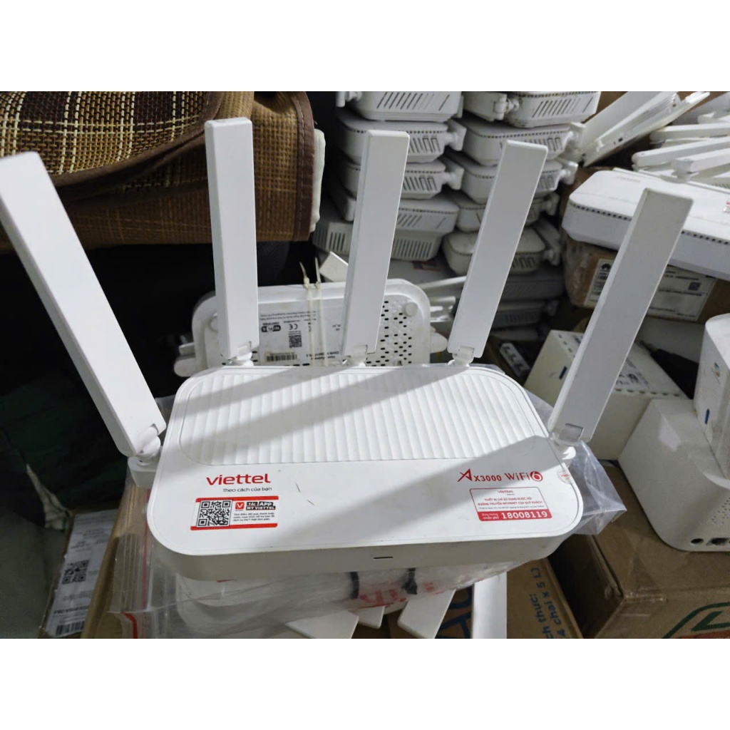 (Hàng cũ) Mesh wifi 6 ZTE HV3601p v9.3 unlock FPT