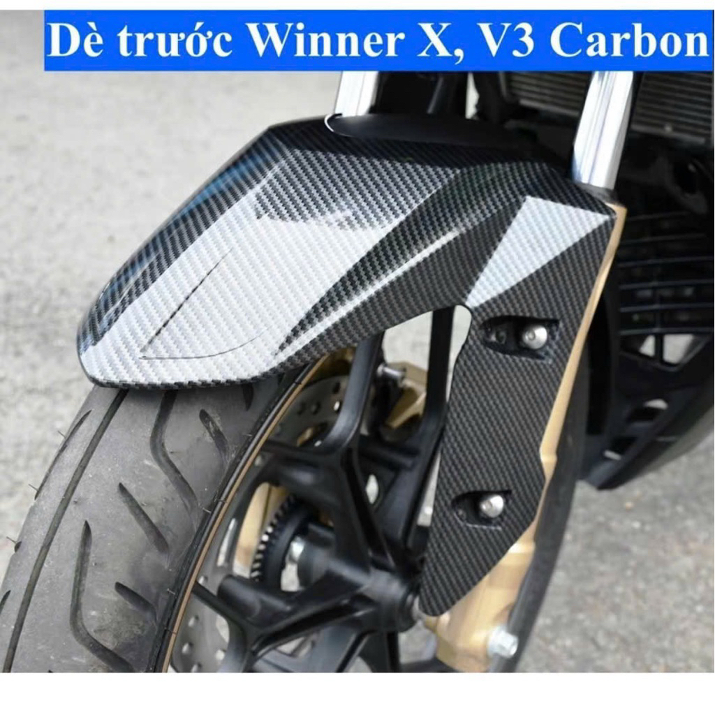 dè trước winner x v3 carbon