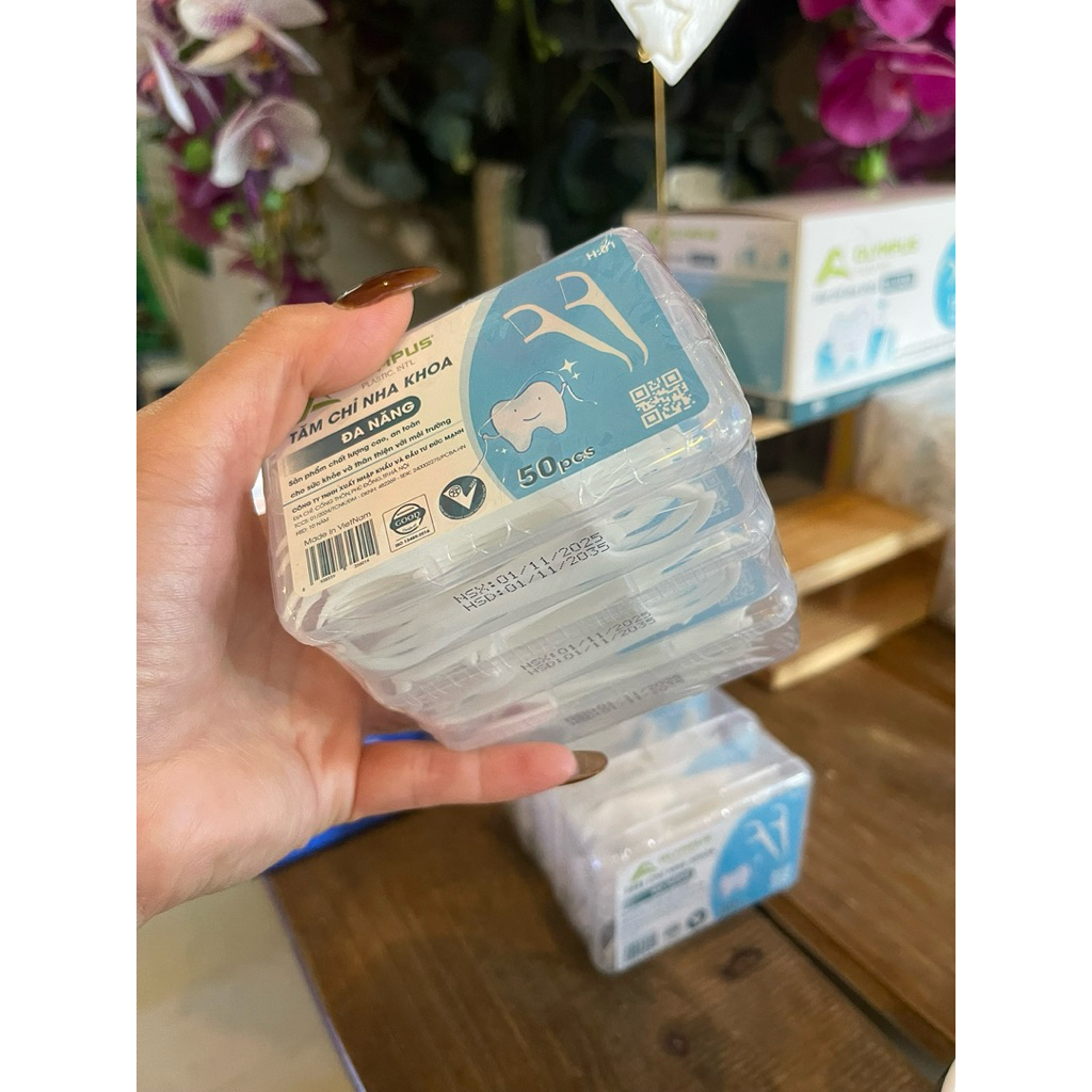 288 hộp tăm chỉ Olympus