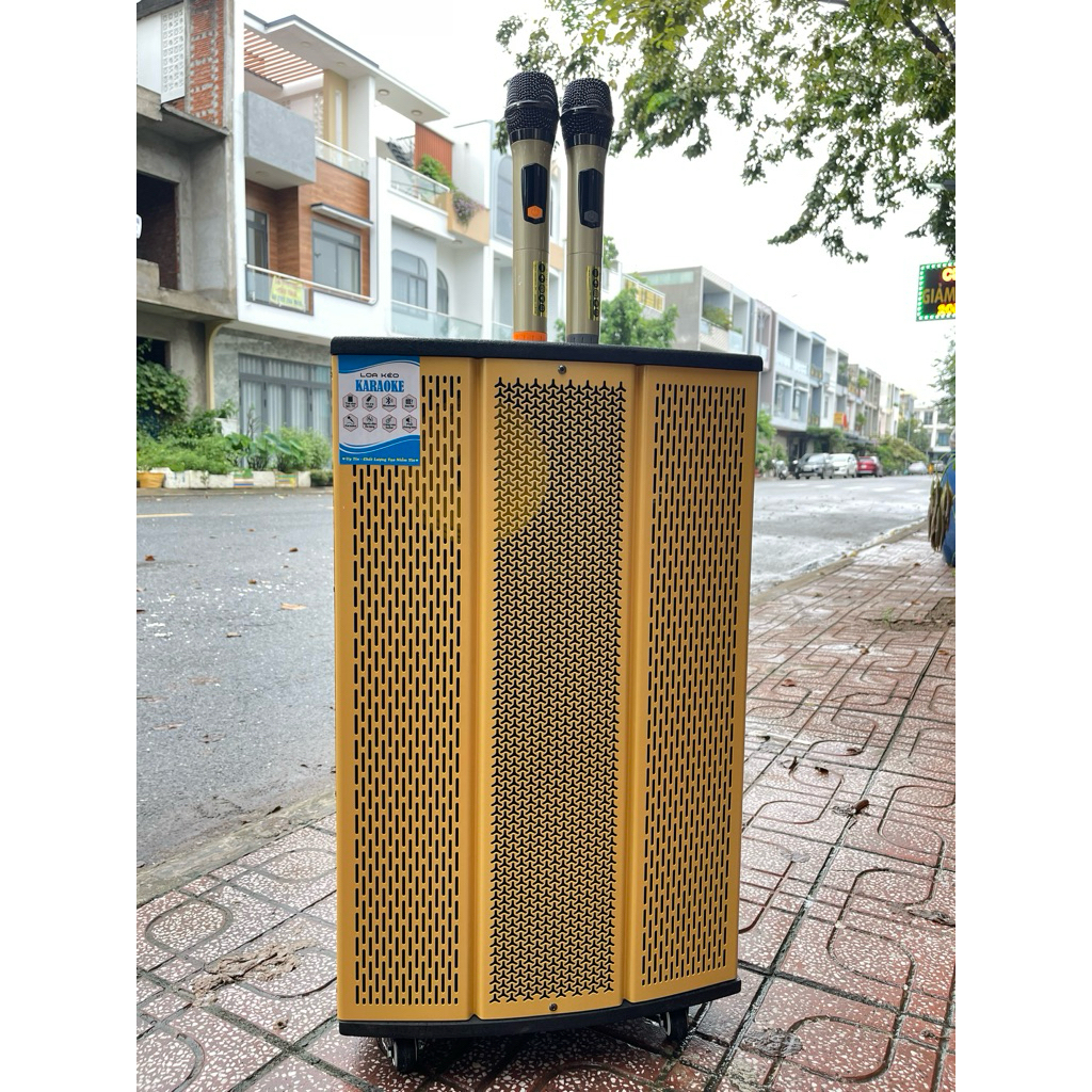 Loa Kéo 4 Tấc Gỗ 3 Đường Tiếng V26 ( Bass 40 )