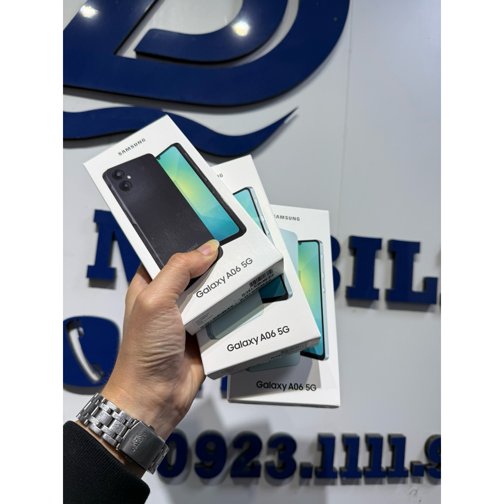 SAMSUNG A06 5G RAM 4GB Bộ NHỚ 128GB