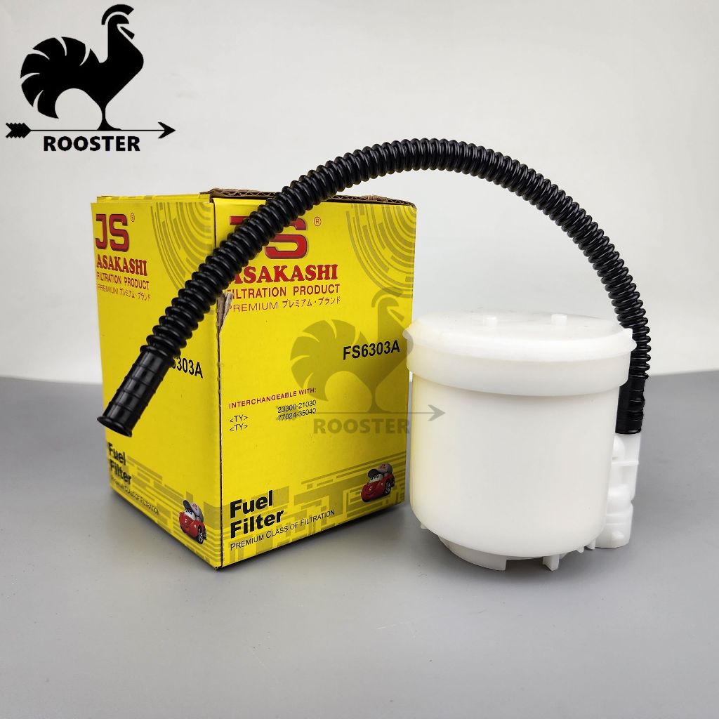 [Sỉ-Lẻ] Lọc nhiên liệu, lọc xăng Vios (2008-2013), Altis, Camry (Mã: 2330021030/FS6303A)