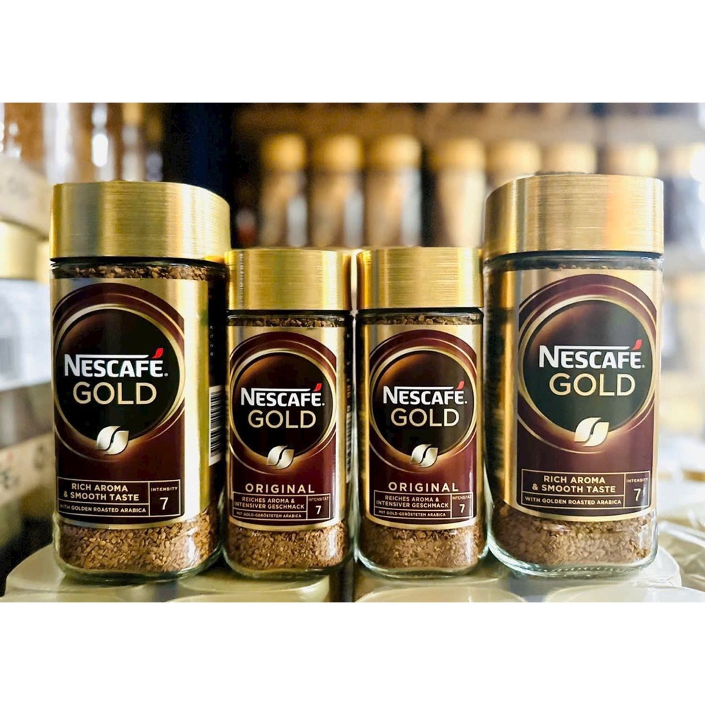 [ Hàng Hàn Quốc ] - NesCafe Gold Rich Aroma & Smooth Taste
