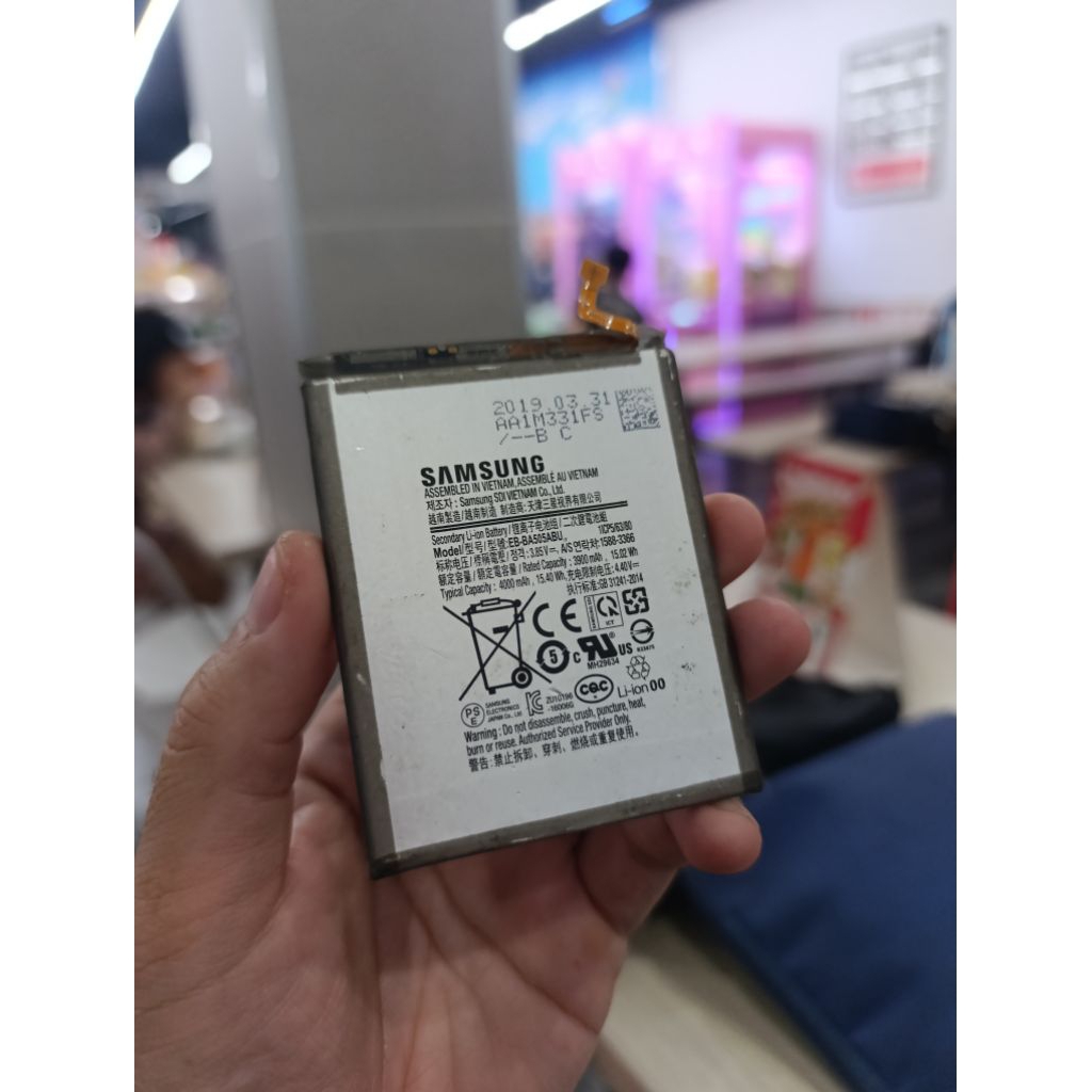 Pin cũ bóc máy Samsung A20 / A30 / A30S / A50 / A50S / A205 / A305 / A307 / A505 / A507 (BA505ABU)