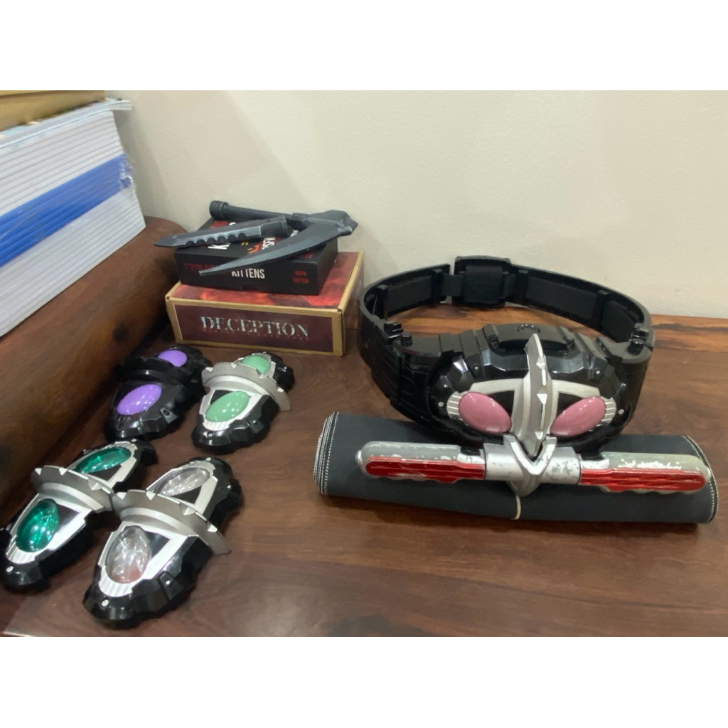 Mô hình Thắt lưng Csm Amazon Driver Bootleg