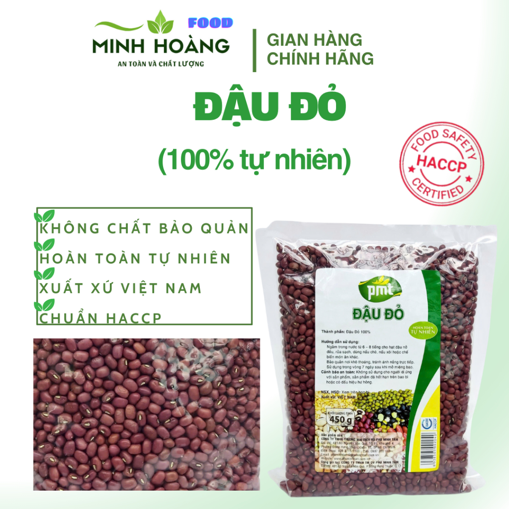 Đậu đỏ Việt Nam - hàng Công Ty Phú Minh Tâm