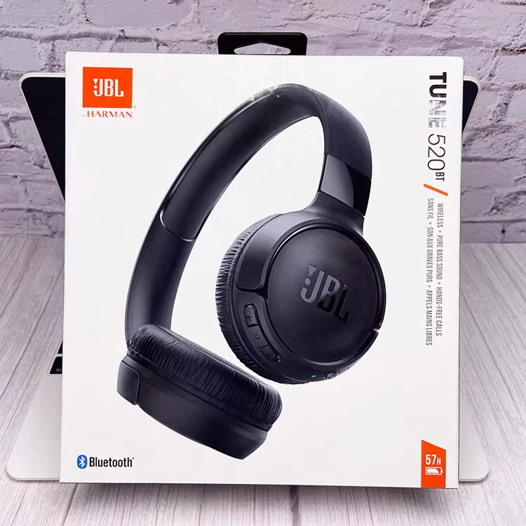 Tai Nghe Chụp Tai Bluetooth JBL Tune 520BT chính hãng