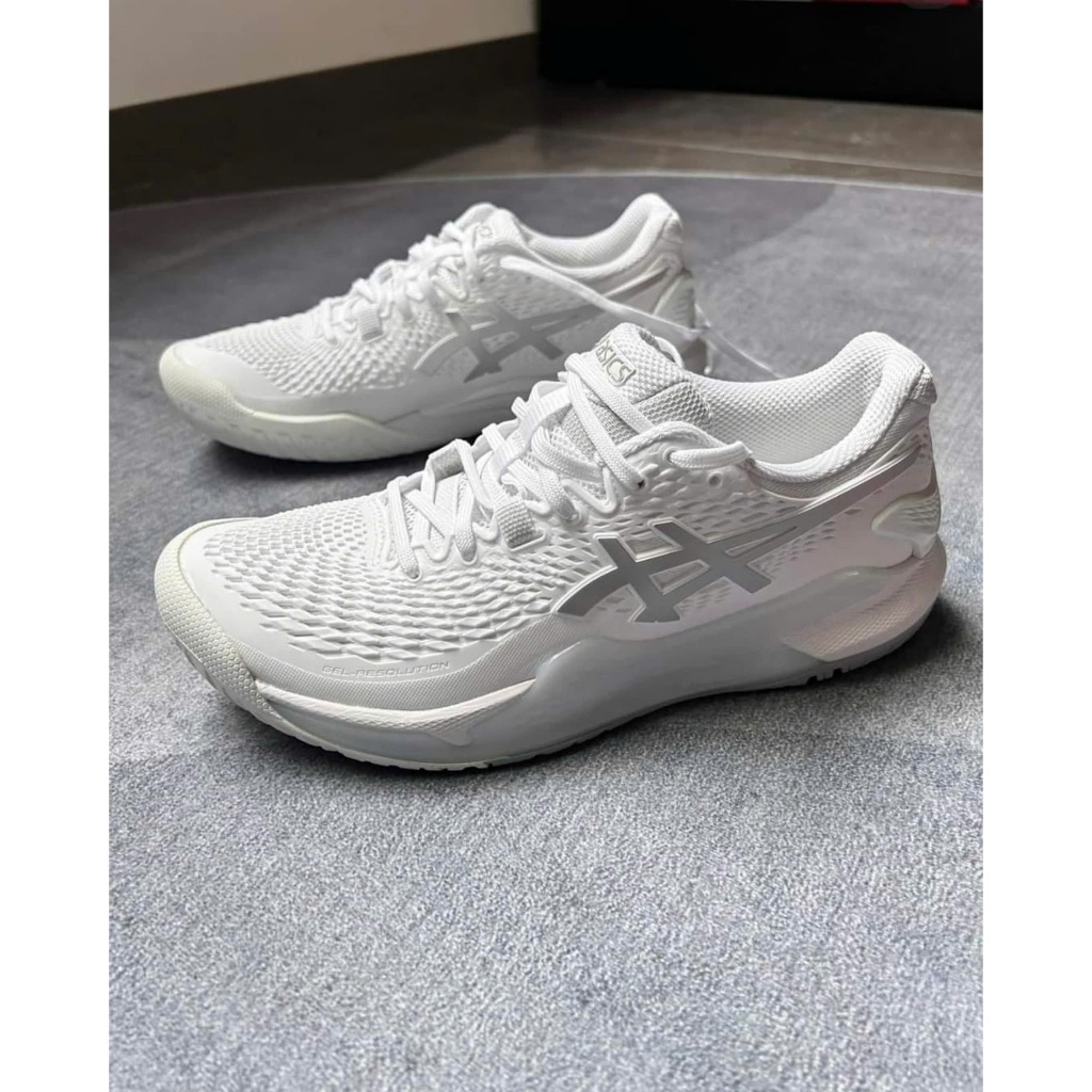 [Chính_Hãng] Giày Pickleball- tennis Gel Resolution 9 Limited Edition
