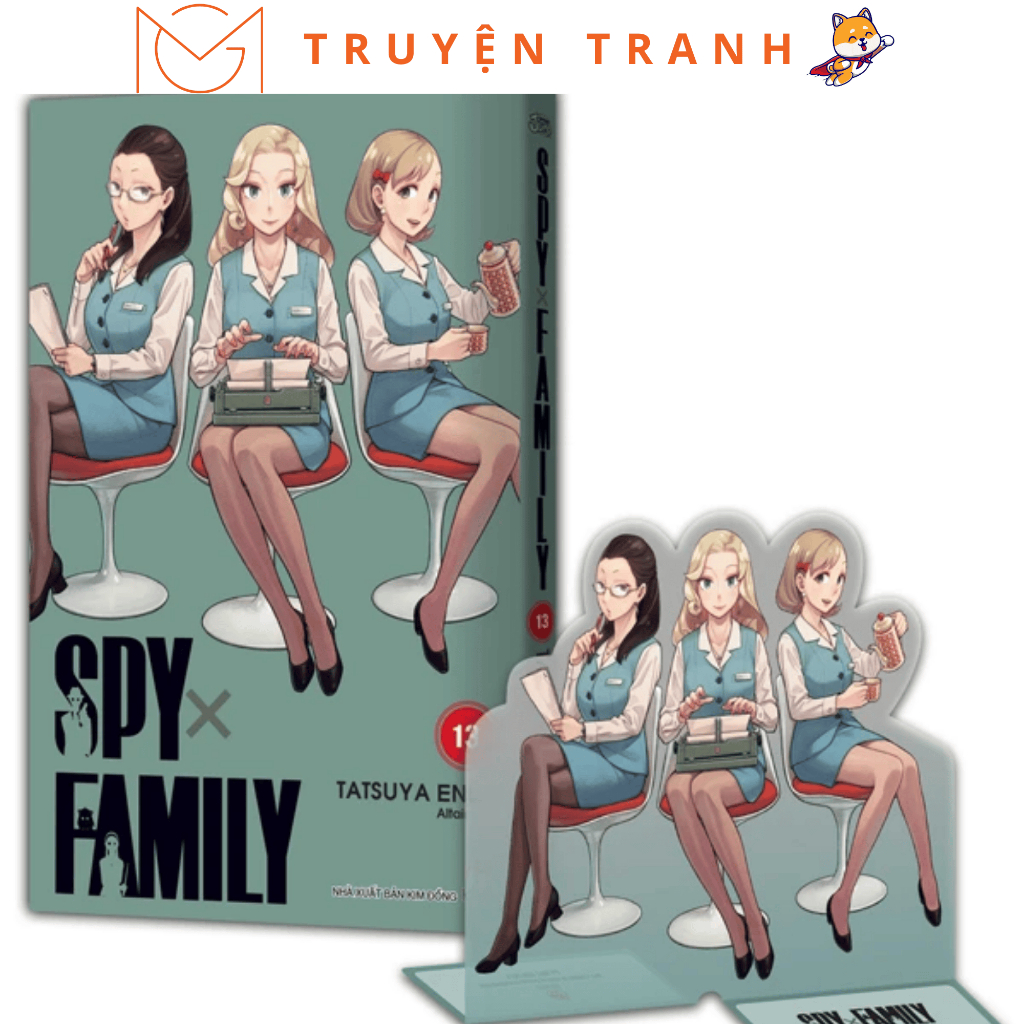 Truyện - Spy X Family  Tập 13  Tặng Kèm Standee PVC - NXB Kim Đồng