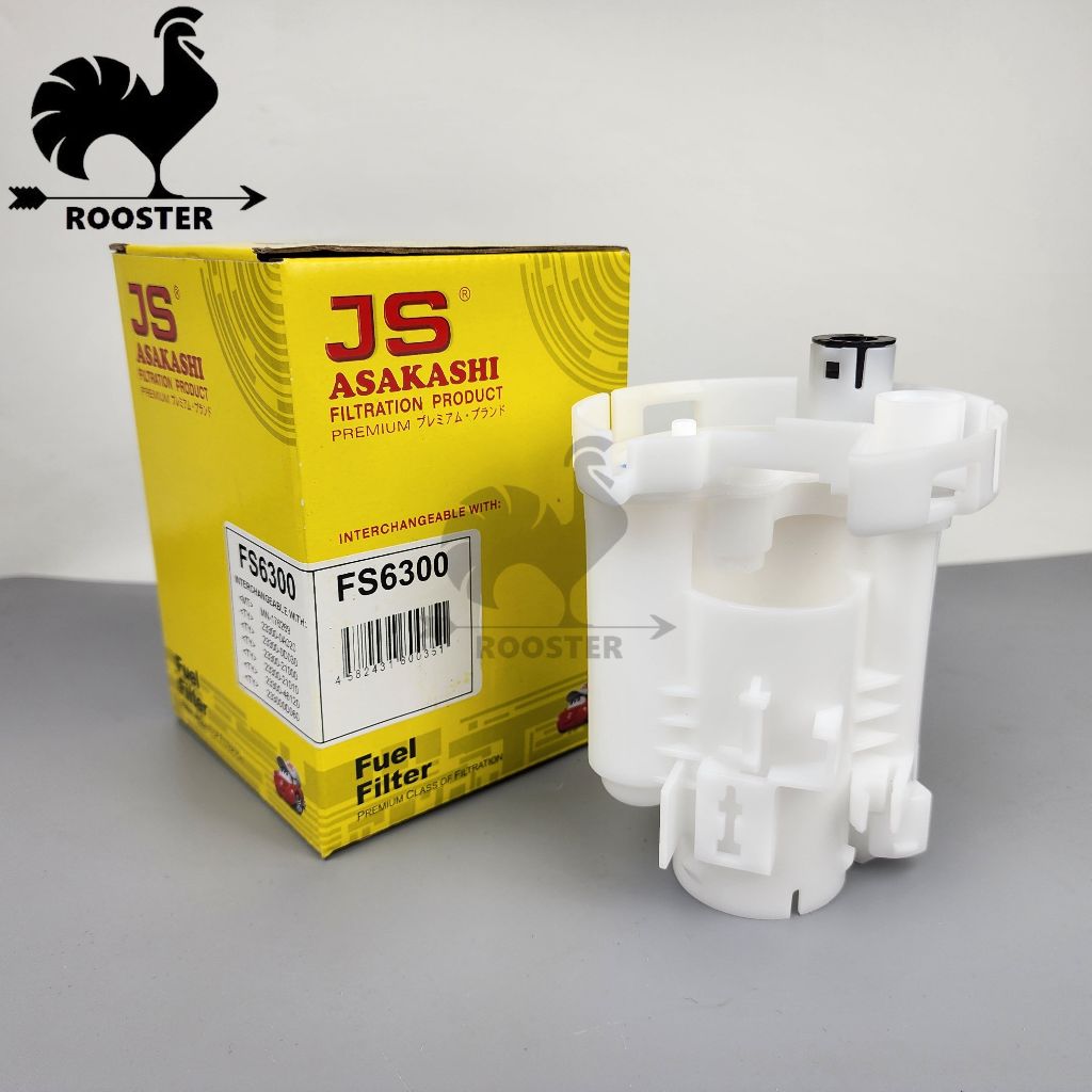 [Sỉ-Lẻ] Lọc nhiên liệu, lọc xăng Vios (2003-2007), Altis, Camry (Mã: FS6300/2330021010/233000D030)