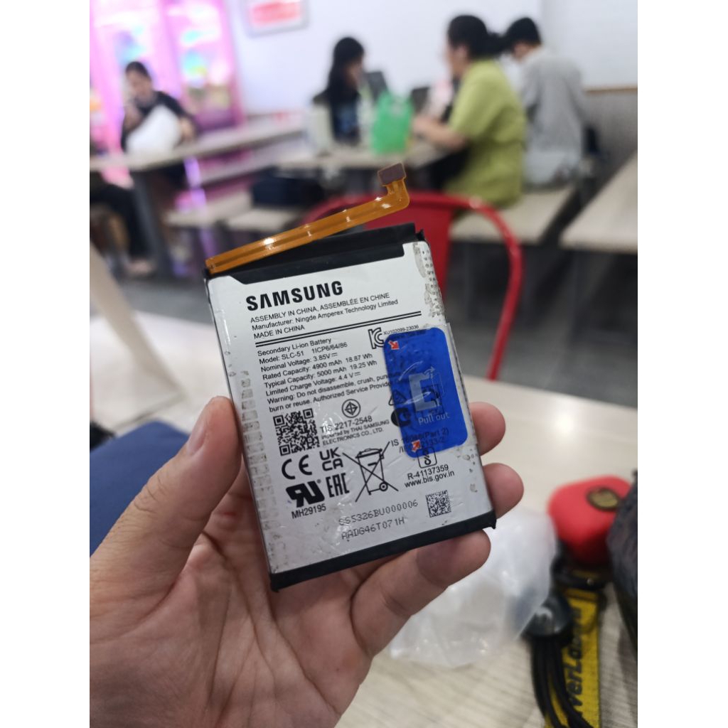 Pin cũ zin bóc máy Samsung SLC-51 / Galaxy A05s / A057F / A05 S / A057