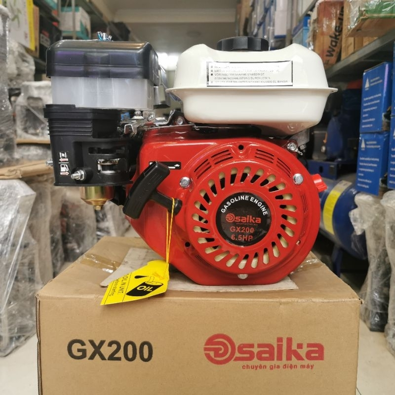 Cốt xéo/ Động cơ xăng osaika GX200 7.5hp hoạt động mạnh mẽ sử dụng đa năng - Đầu nổ chạy xăng