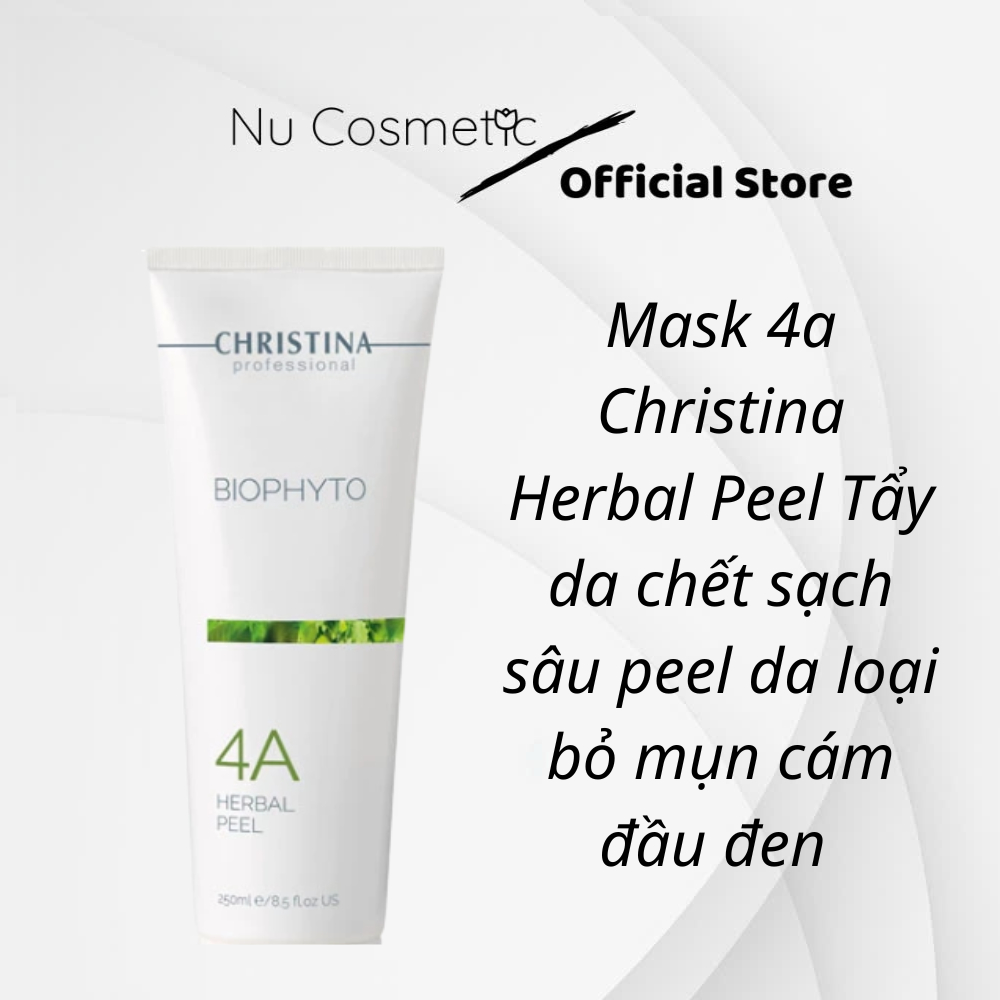 Christina BioPhyto 4A Herbal Peel - Peel Tảo 4A Làm Sạch Sâu, Tái Tạo Da Tươi Sáng